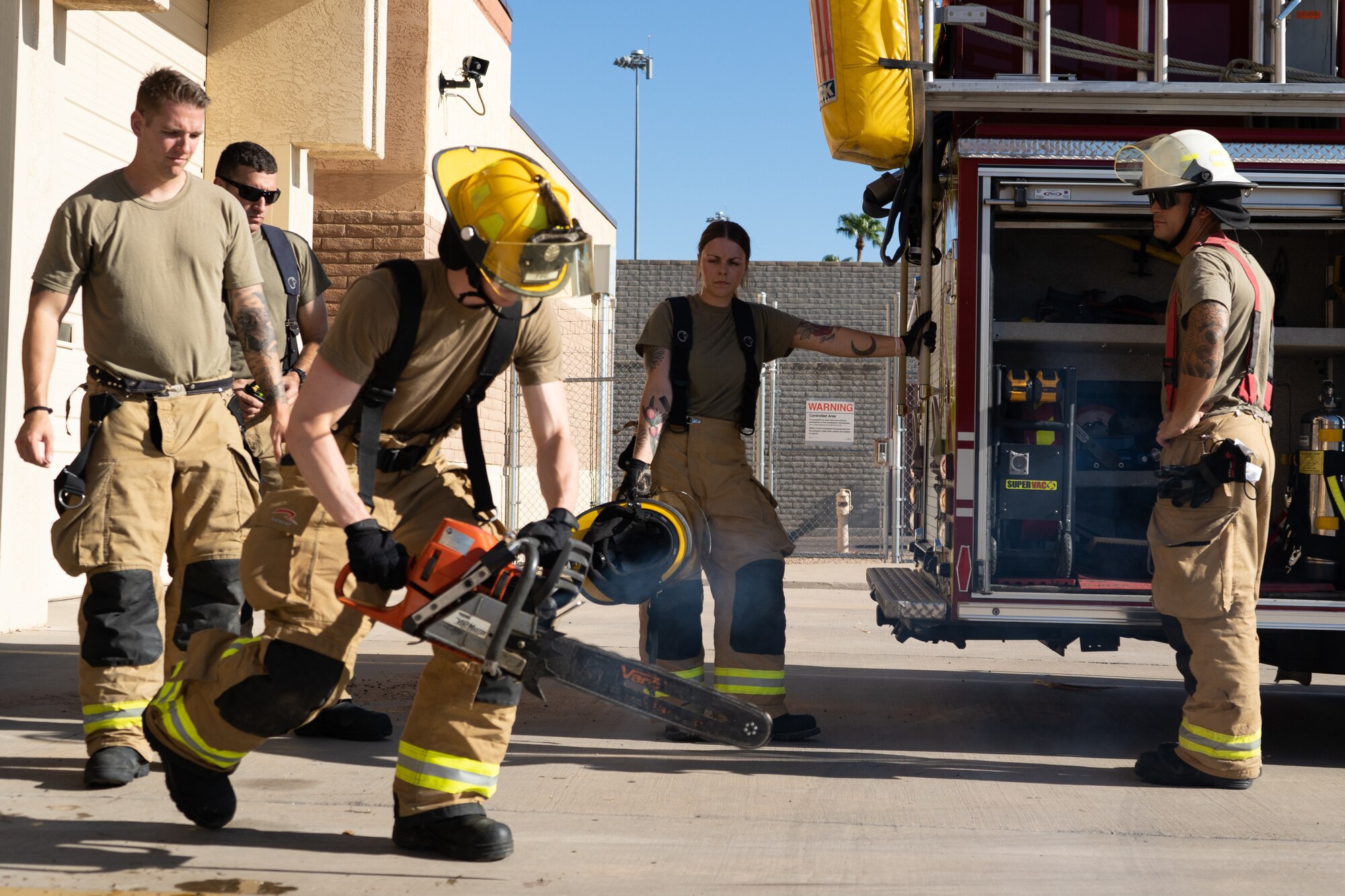 Firefighters gain critical skills in Arizona