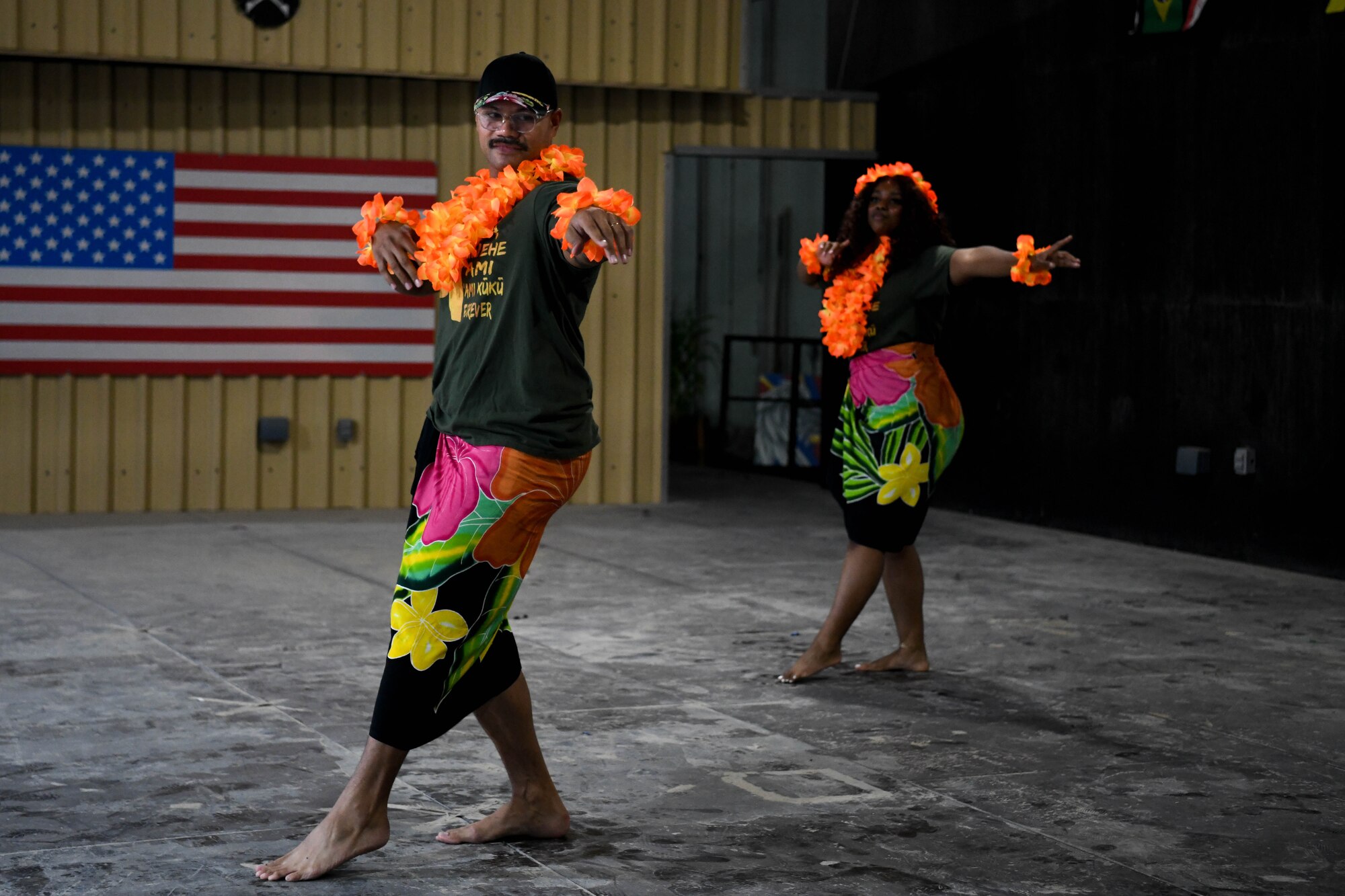 The intent of the event was to allow Airmen across the spectrum of diversity to come out and share their cultures.