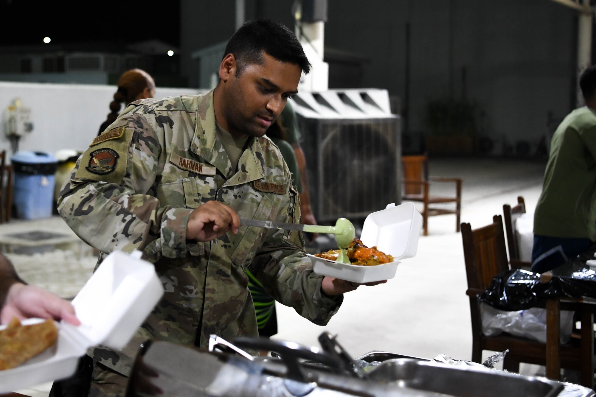 The intent of the event was to allow Airmen across the spectrum of diversity to come out and share their cultures.