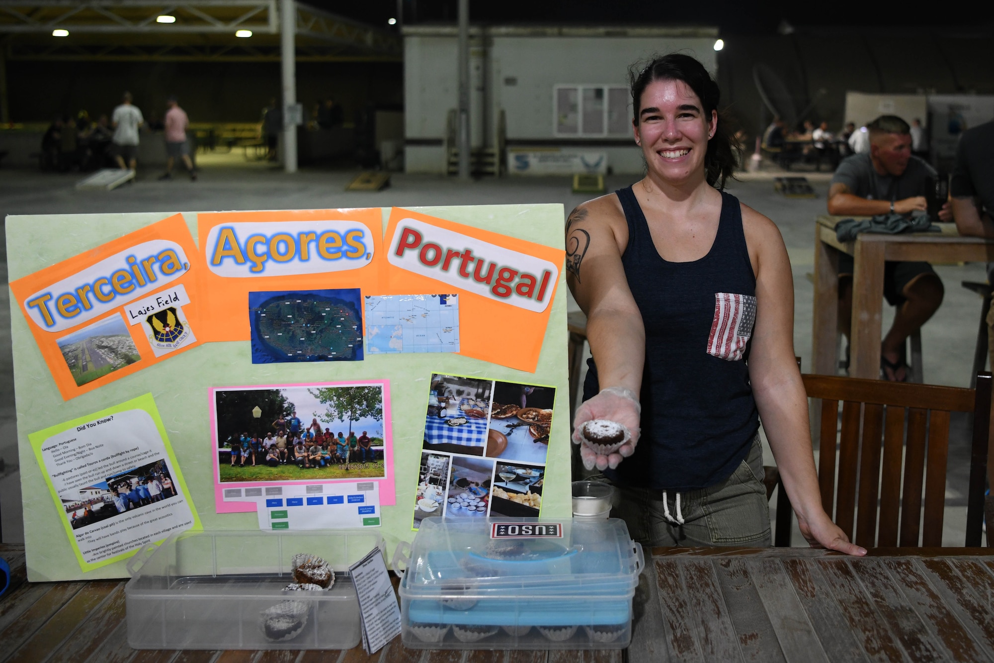 The intent of the event was to allow Airmen across the spectrum of diversity to come out and share their cultures.