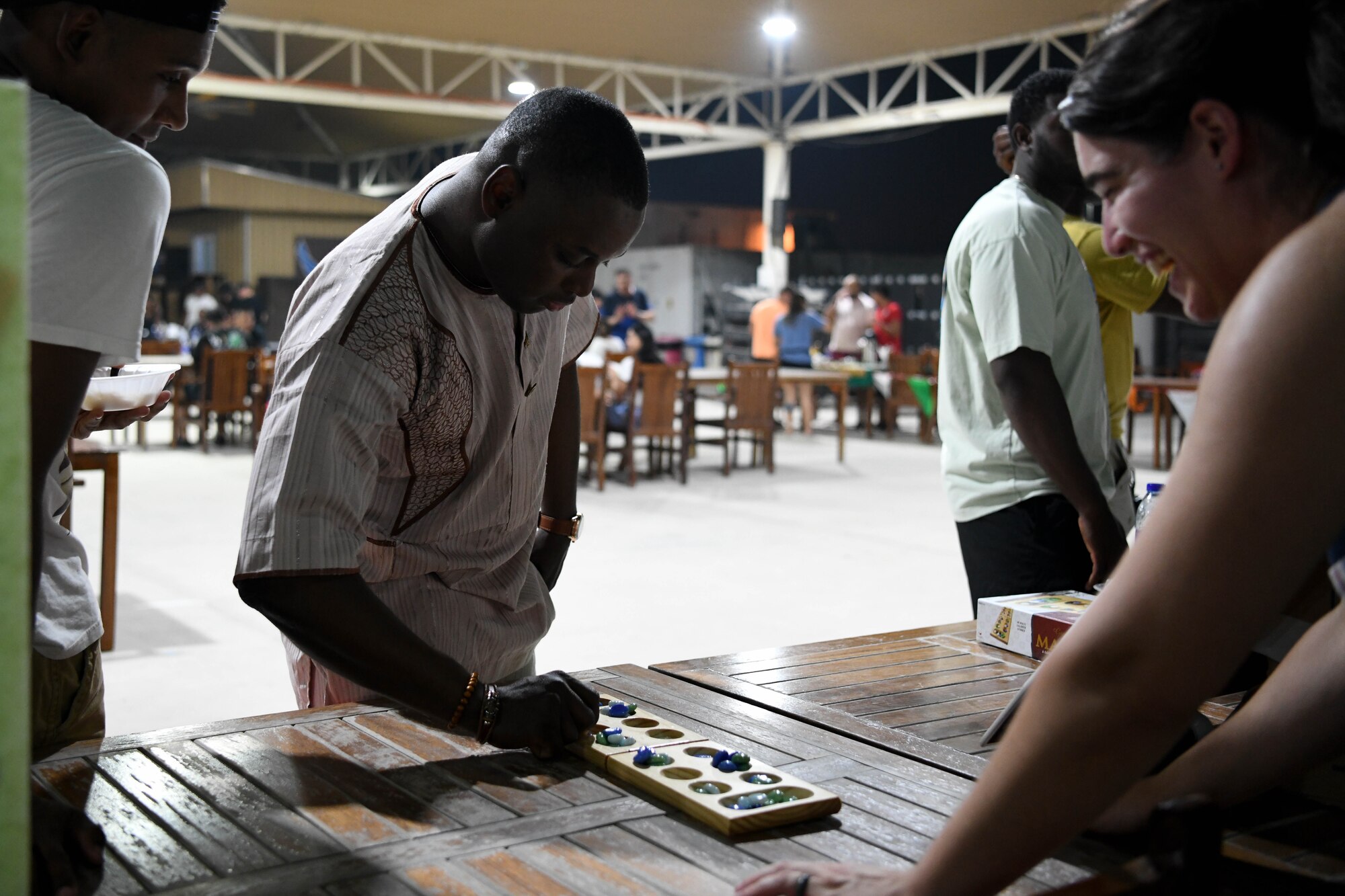 The intent of the event was to allow Airmen across the spectrum of diversity to come out and share their cultures.