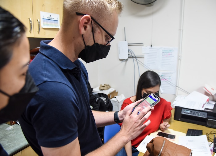 Field ordering officers with HEART 22 enable mission success