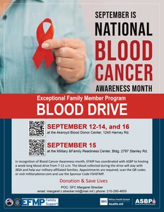 EFMP Blood Drive