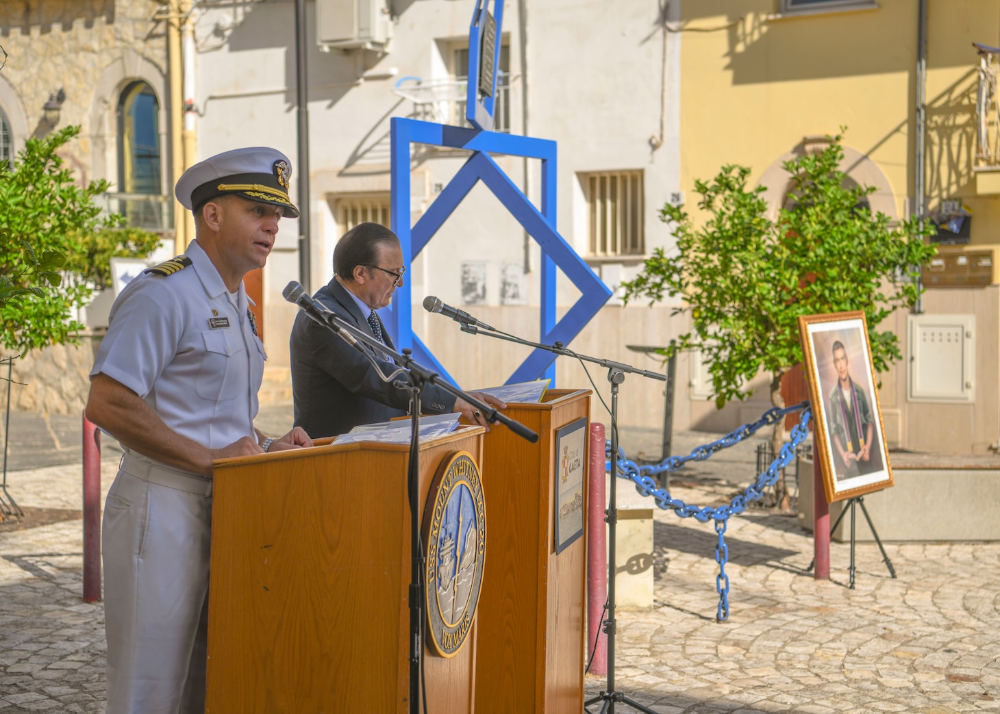 Lt. Vincent Capodanno