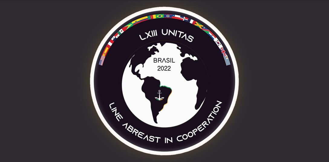 Logo for the UNITAS LXIII exercise in Brazil, Sept. 8-22.
