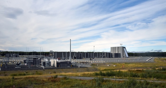 The Long-Range Discrimination Radar at Clear Space Force Station, Alaska, on August 17, 2022. (Photo by Kristen Bergeson)