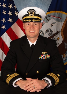 Commander John Pritchett > Naval Air Force, U.S. Pacific Fleet > Leader ...