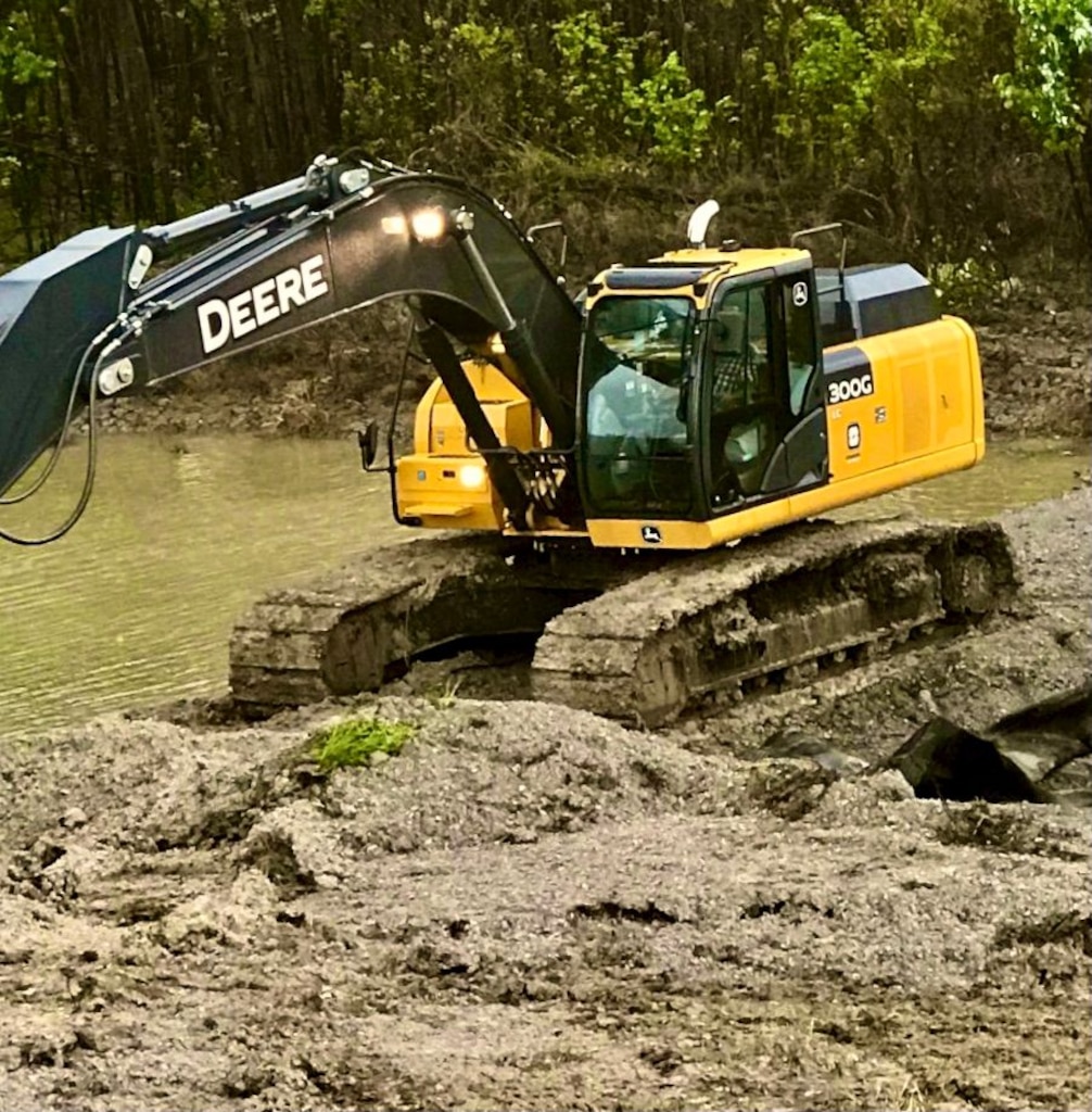 The Memphis District's Revetment Branch and Metals Units recently finalized a flapgate repair on what’s called the “Fritz Landing Culvert” in Lake County, Tennessee, in August 2022. 

“In 2021, the flapgate on the river side end of one of the culverts became loose, fractured, and fell off,” Project Manager Mark Mazzone said. “The flapgates ensure that flood water cannot back up through the culverts. They also provide the actual protection against flooding through culvert openings in the levee.”  

To repair the flapgates, construction involved building temporary cofferdams, pumping standing water to access the end of the culvert, fabrication and installation of temporary structures, and fabrication/installation of a replacement collar and supporting structure. (Courtesy photo)