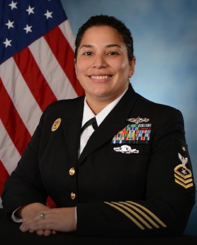 Command Senior Chief Grisel Marrero