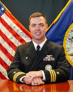 Commander John R. Allen