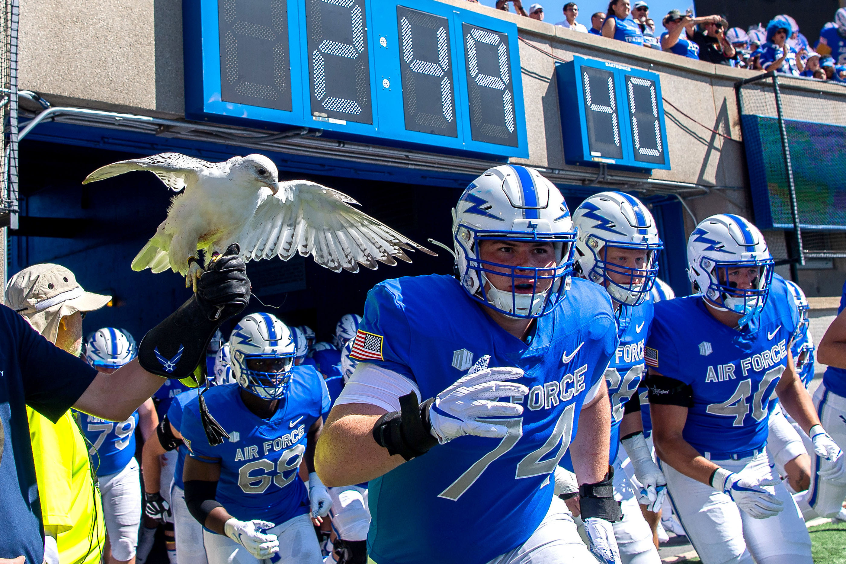 Guide to Falcon football season 2022 • United States Air Force Academy