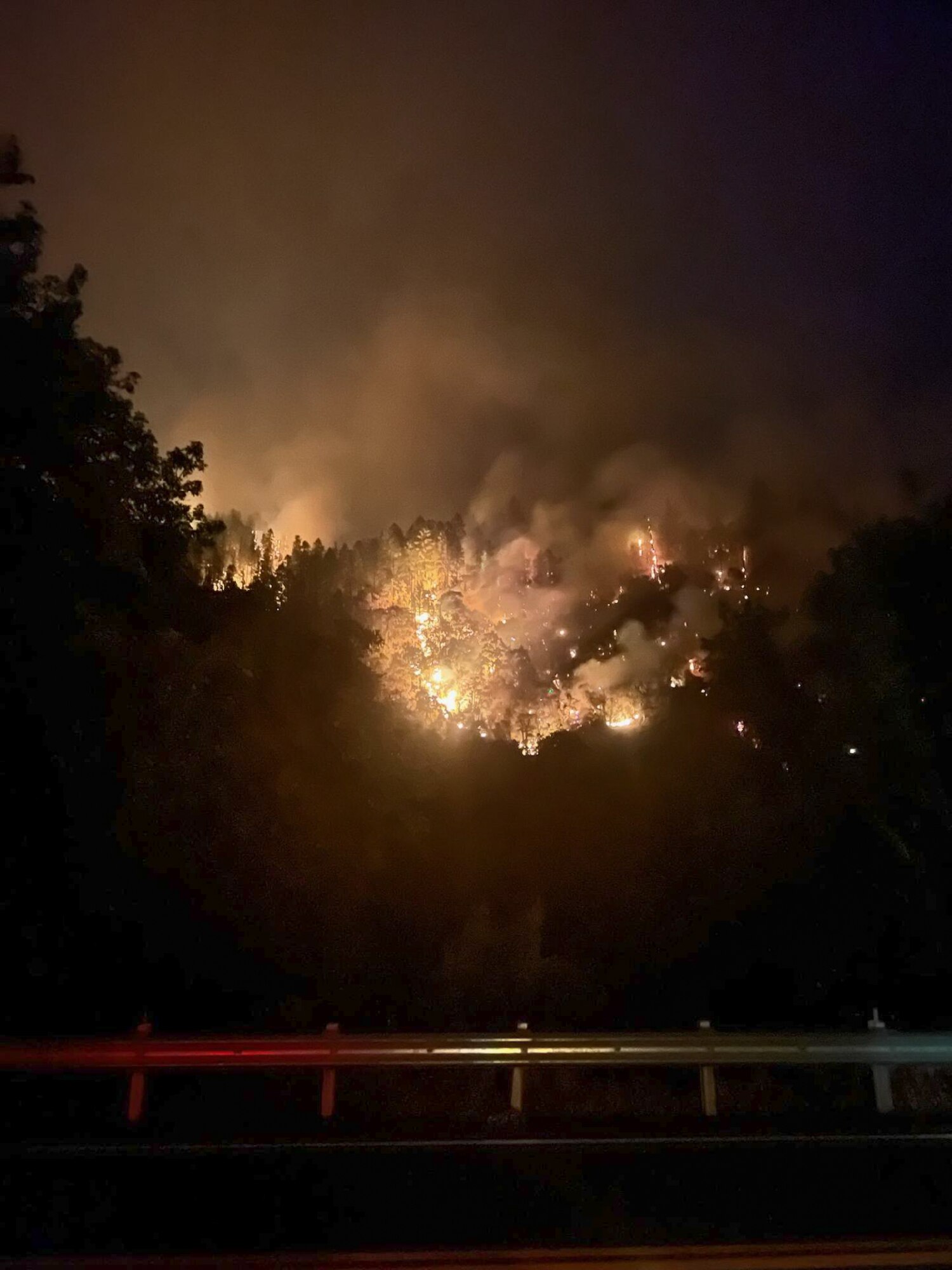 Rum Creek Fire