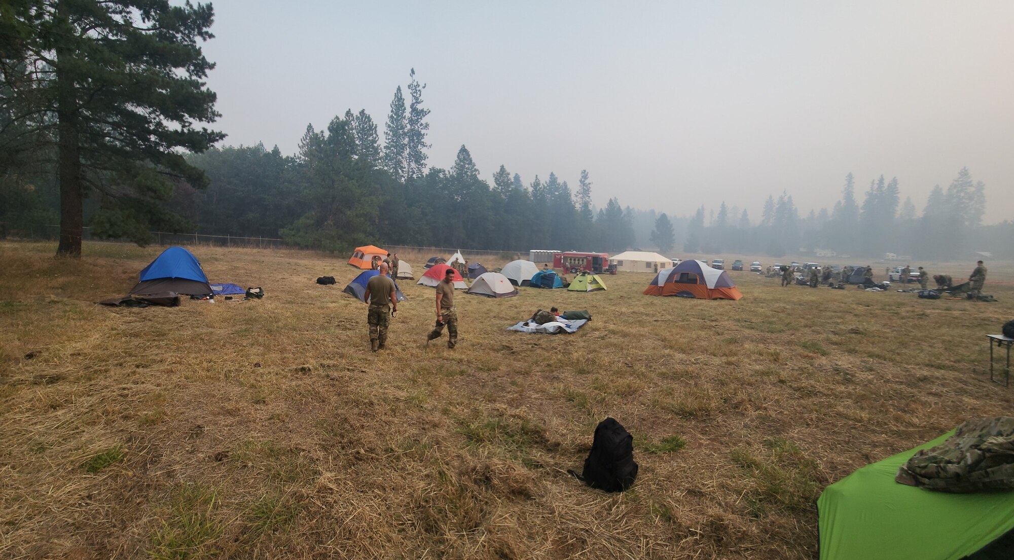 Rum Creek Fire