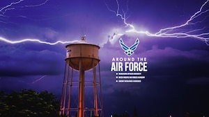 Around the Air Force thumbnail. (U.S. Air Force graphic by Travis Burcham)