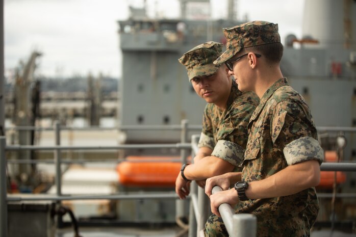 Underway to Fleet Week Maryland