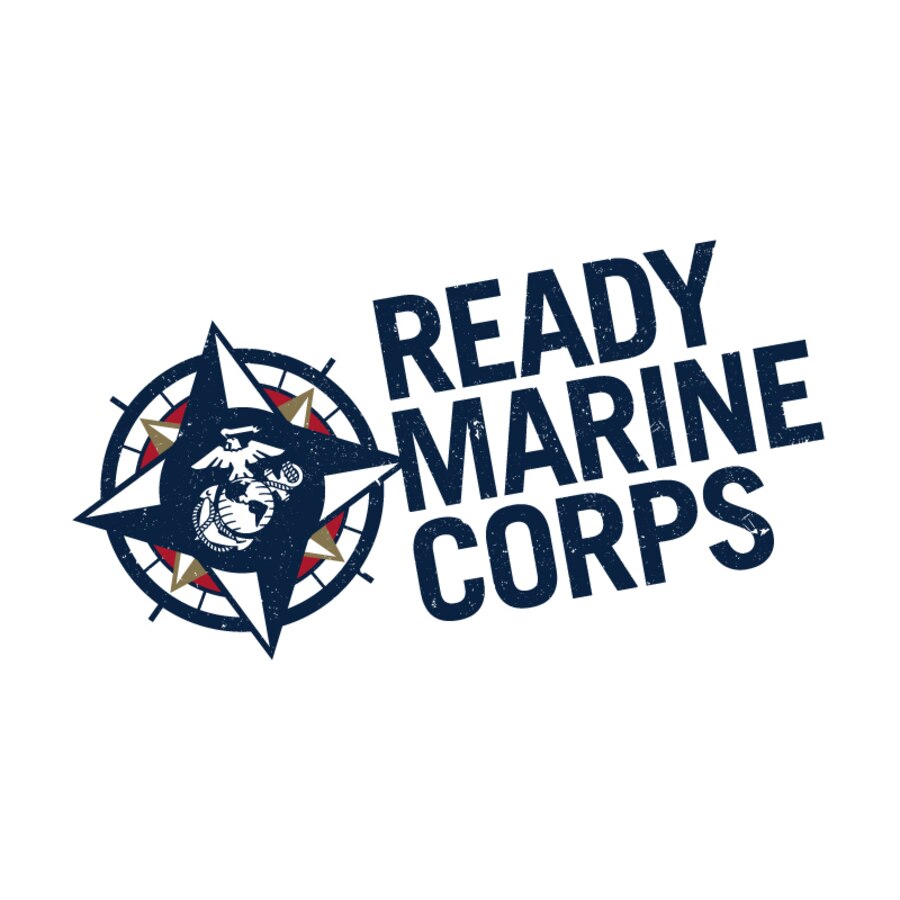 Ready Marine Corps logo