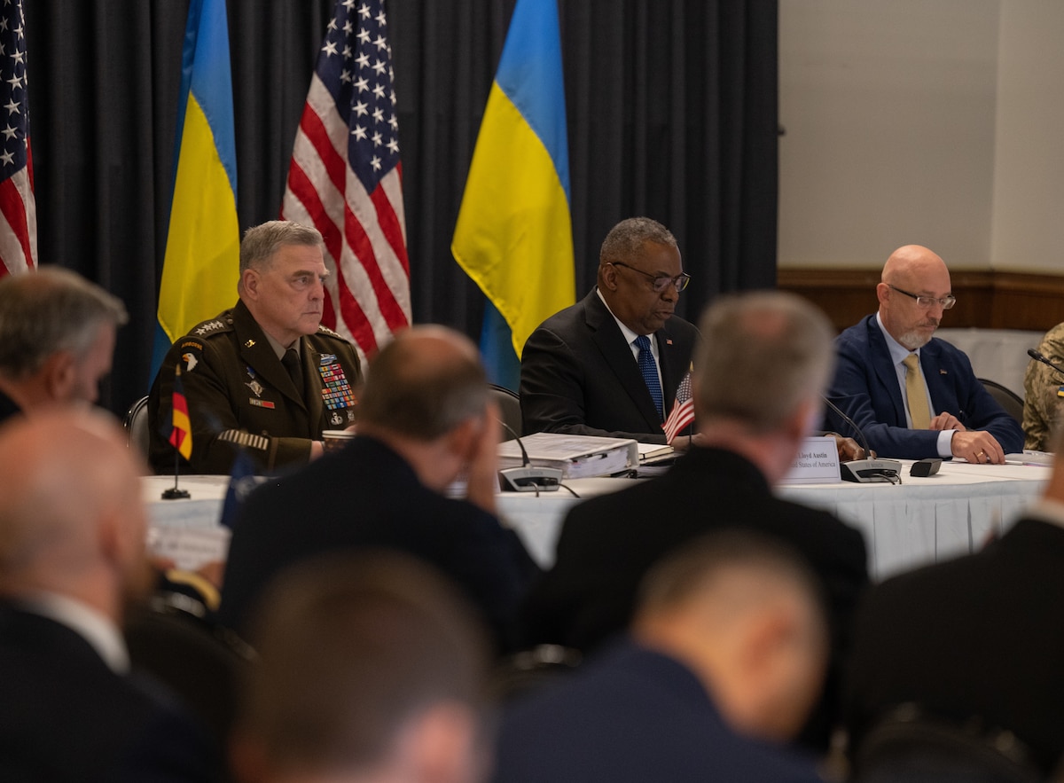 US Secretary of Defense hosts world leaders fifth UDCG > Ramstein Air Base > Article Display