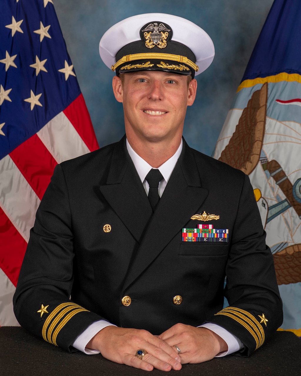 Cmdr. Richard D. Slye