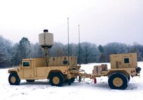 AN/TPQ50-LMCR Light weight counter mortar radar vehicle