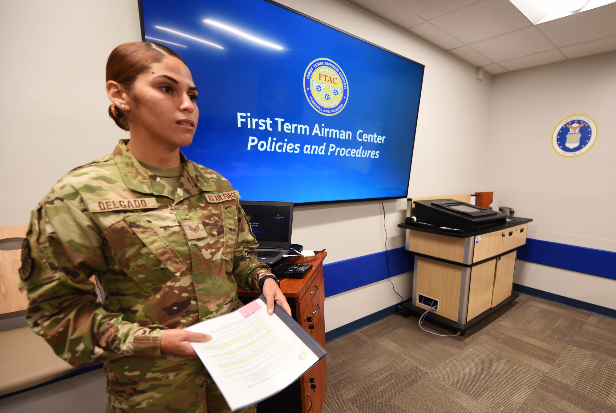 First Term Airman Course noncommissioned officer in charge