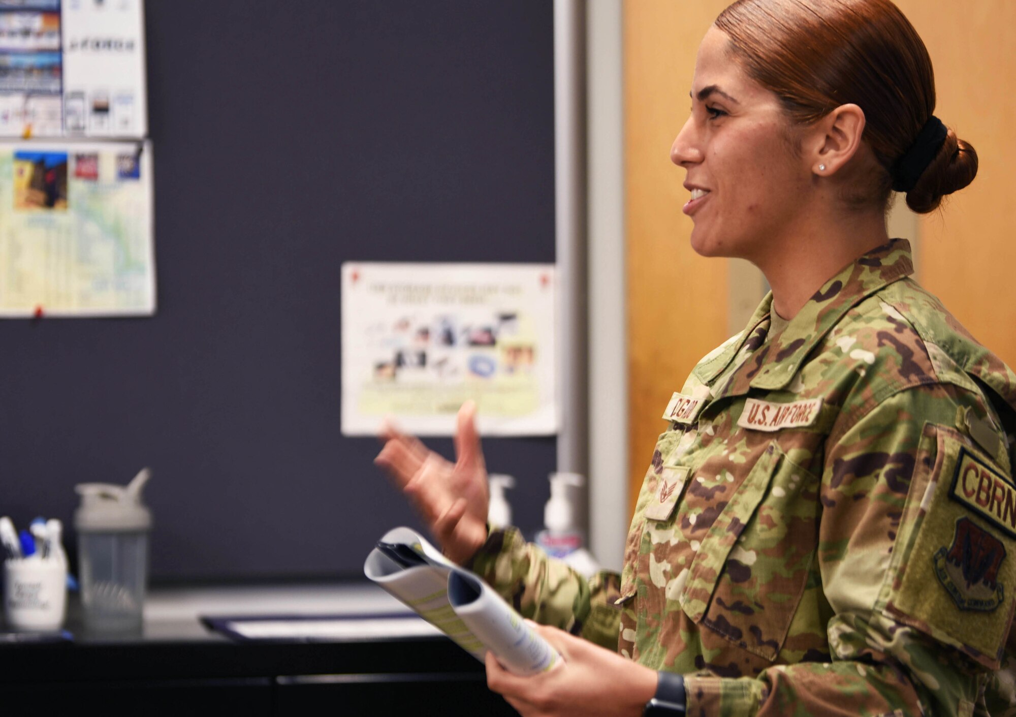 First Term Airman Course noncommissioned officer in charge