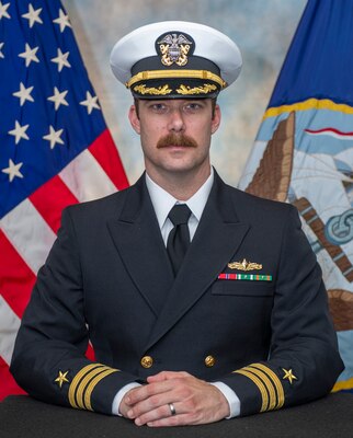 Commander Joshua R. Virgadamo