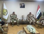 General Michael “Erik” Kurilla, commander of U.S. Central Command, and U.S. Ambassador to Iraq Alina Romanowksi, met with the Iraqi Chief of Staff of the Army Lieutenant General Abdul Amir Rashid Yarallah in Baghdad, on Sept. 8. The leaders discussed the security situation in Baghdad, the effort to ensure the enduring defeat of ISIS, and recent progress made in expanding the capability of the Iraqi Security Forces.