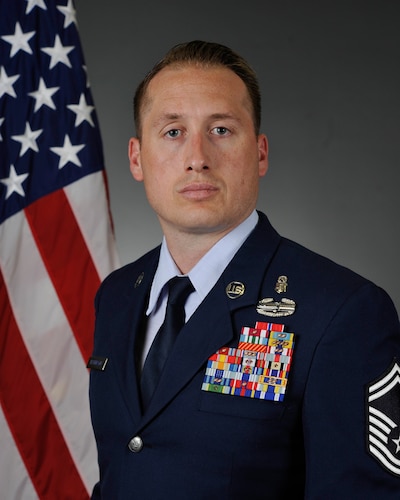 Official Photo of SMSgt Patterson