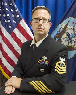 Senior Chief James V. Hall