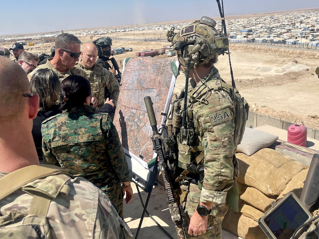 The SDF mission to clear ISIS from the camp continues. This is a critical, wide-ranging operation which will make the camp safer for all residents. We’ve already seen ISIS members holding women and girls enslaved in chains inside the camp, torturing camp residents, and seeking to spread their vile ideology. Most of the residents seek to escape ISIS, but ISIS sees the camp as a captive audience for its message and recruitment efforts. It is therefore urgent that we repatriate residents back to their countries of origin and rehabilitate them if needed.