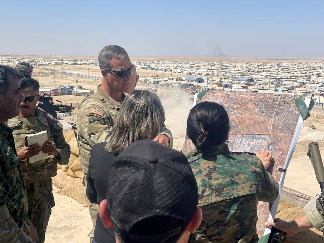 The SDF mission to clear ISIS from the camp continues. This is a critical, wide-ranging operation which will make the camp safer for all residents. We’ve already seen ISIS members holding women and girls enslaved in chains inside the camp, torturing camp residents, and seeking to spread their vile ideology. Most of the residents seek to escape ISIS, but ISIS sees the camp as a captive audience for its message and recruitment efforts. It is therefore urgent that we repatriate residents back to their countries of origin and rehabilitate them if needed.