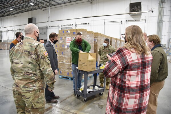 DLA Distribution completes White House test kit support mission