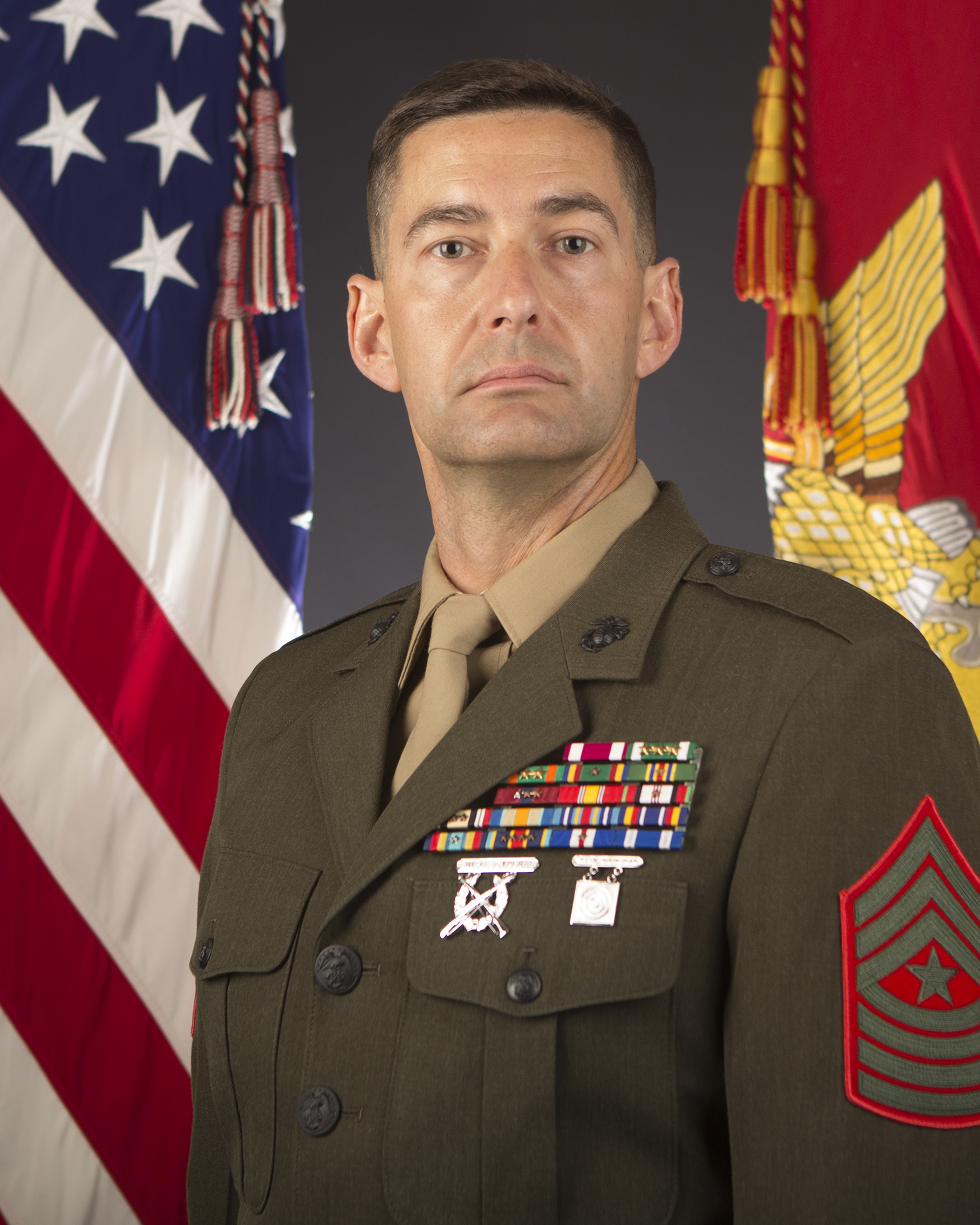 Sergeant Major Scott Edwards > 3rd Marine Aircraft Wing > Biography