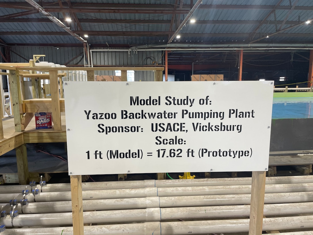 Physical Model Study of Yazoo Backwater Pumping Plant