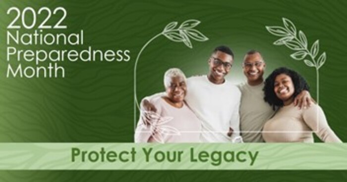 2022 National Preparedness Month