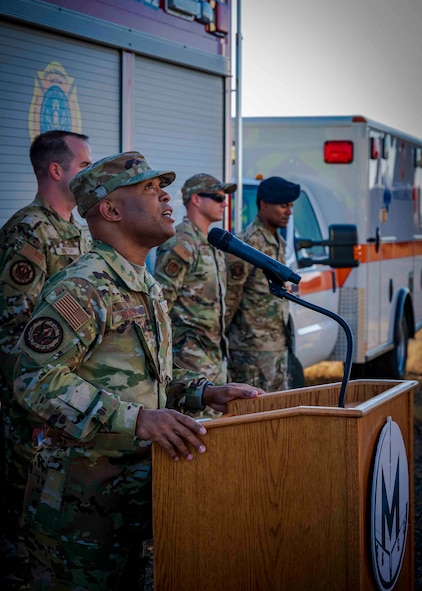 Team Minot observes 9/11 Remembrance Day