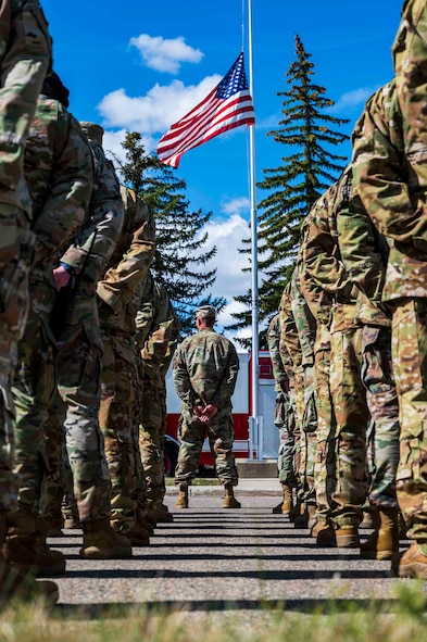 Team Minot observes 9/11 Remembrance Day