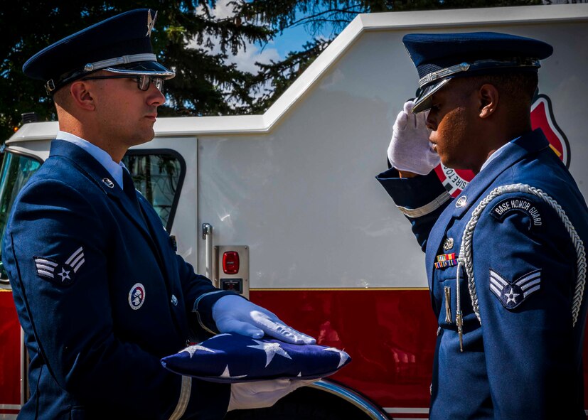 Team Minot observes 9/11 Remembrance Day