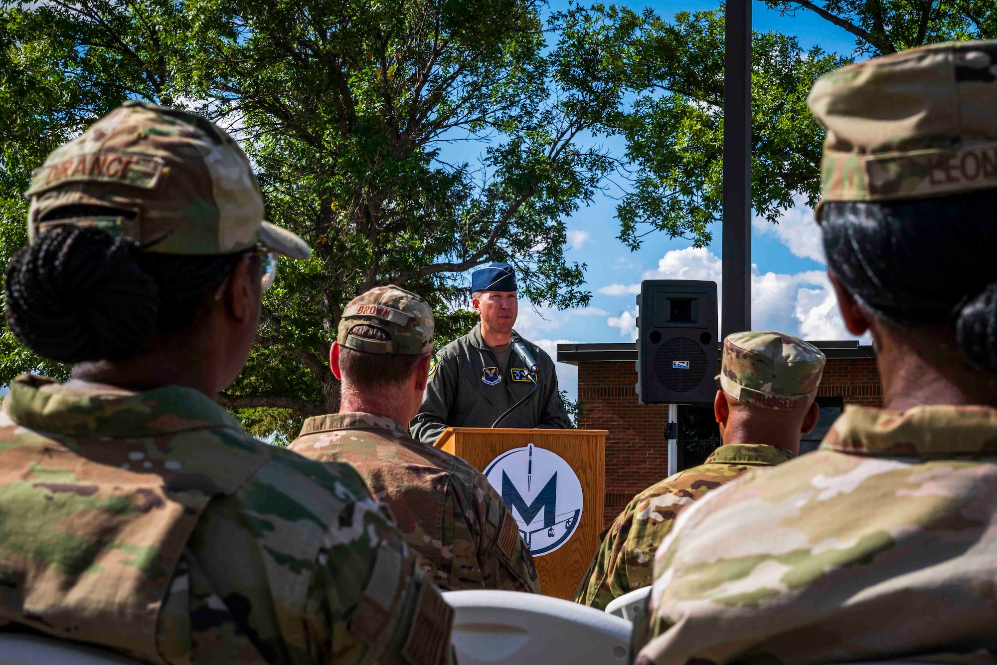 Team Minot observes 9/11 Remembrance Day