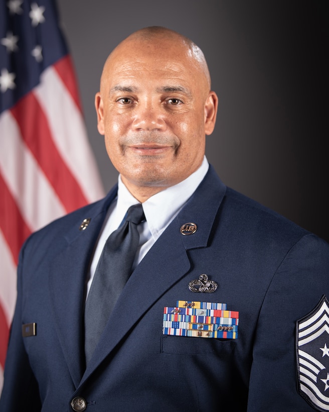 Chief Master Sgt. Steven Best assumed the role of wing command chief for the Kentucky Air National Guard’s 123rd Airlift Wing in Louisville, Ky., on May 3, 2022. Best has served with the wing since 1998 and was named First Sergeant of the Year in 2015. (U.S. Air National Guard photo by Staff Sgt. Chloe Ochs)