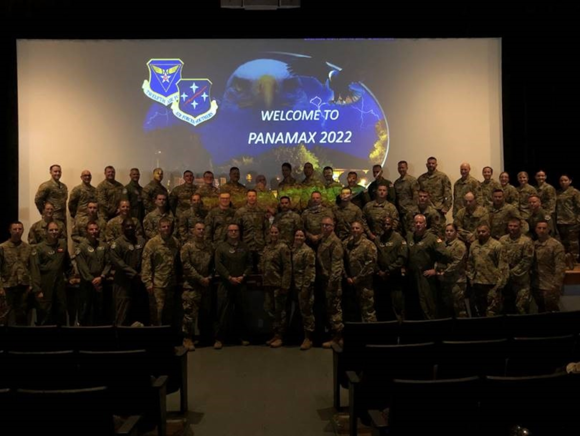 183d Members Play Major Role in PANAMAX 22