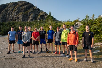 Group photo of competitors.