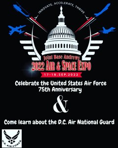 Come join us at the Joint Base Andrews Air and Space show between September 17-18 to celebrate the 75th Anniversary of the United States Air Force.
Click on the link for more information https://www.jba.af.mil/Air-Space-Expo-2022/ for more information.
Click on the link for more information https://www.jba.af.mil/Air-Space-Expo-2022/ for more information.
Click on the link for more information https://www.jba.af.mil/Air-Space-Expo-2022/ for more information. Can’t wait to see you there! 🇺🇸✈️🛰
— at Joint Base Andrews.