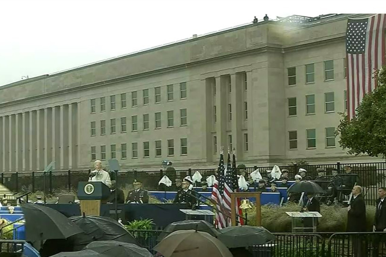 President Remembers Those Lost on 9/11, Says Day Changed America > U.S