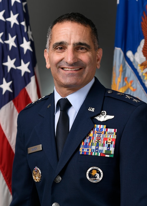 Lt. Gen. David Nahom