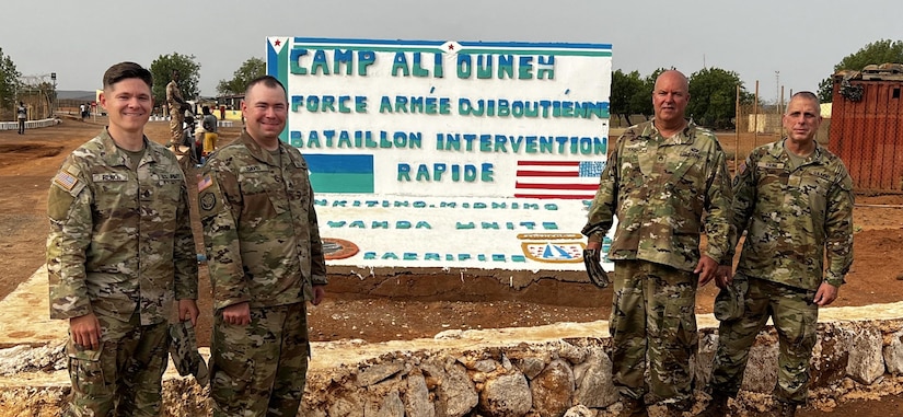 Kentucky Guard signal leaders swap knowledge, build relationships with counterparts in partner nation Djibouti