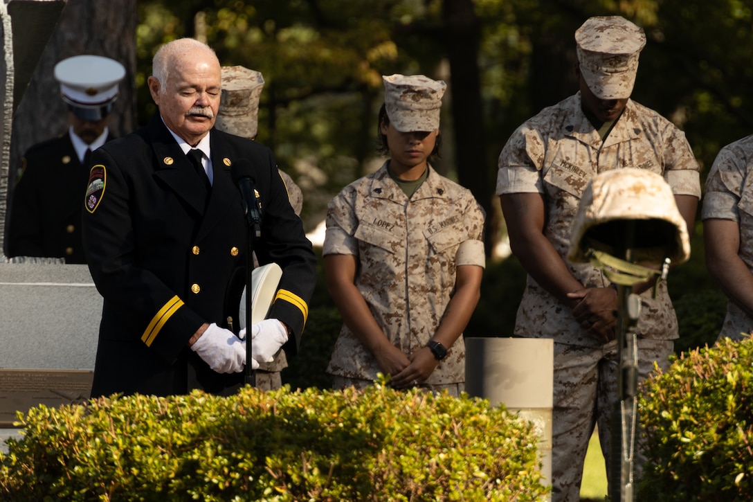 2022 Patriot Day Observance