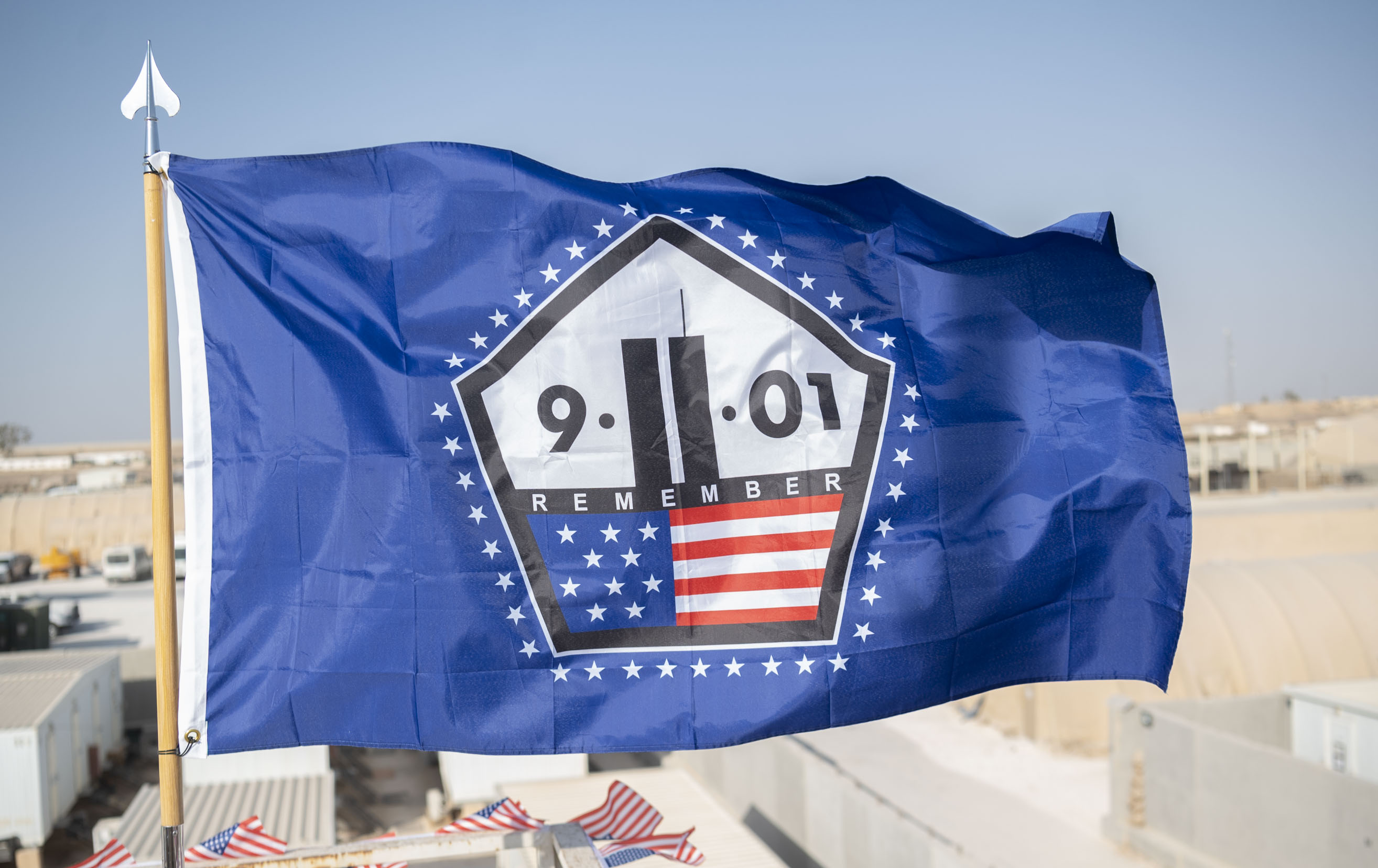 The 332d Air Expeditionary Wing honors those lives lost during the ...