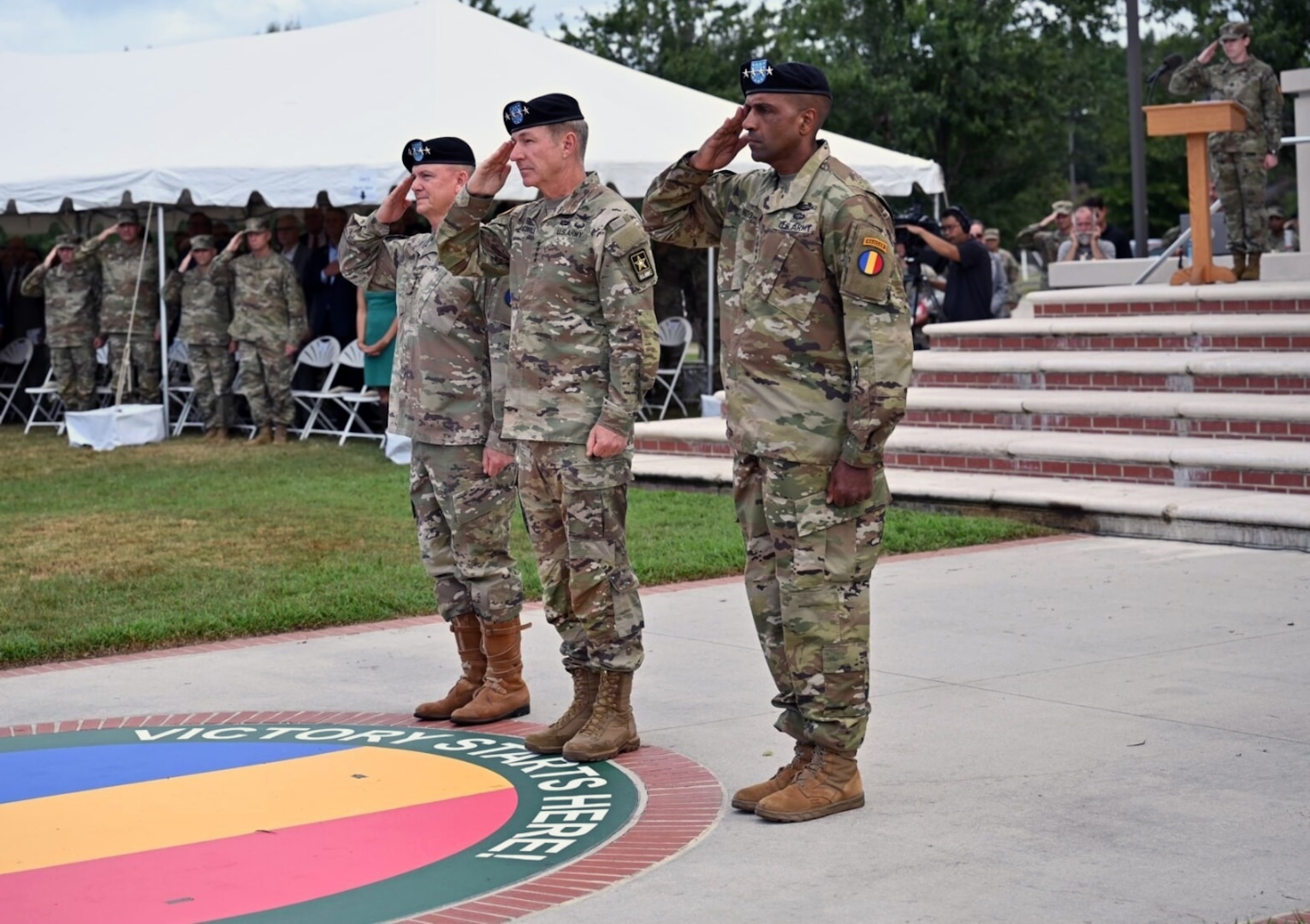 U.S. Army Training and Doctrine Command welcomes new Commanding General