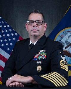 Force Master Chief Steven W. Bosco
